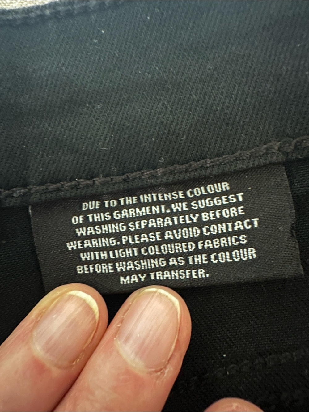Classic Black Skinny Jeans - NWOT - Women’s 8 - Picture 7 of 10